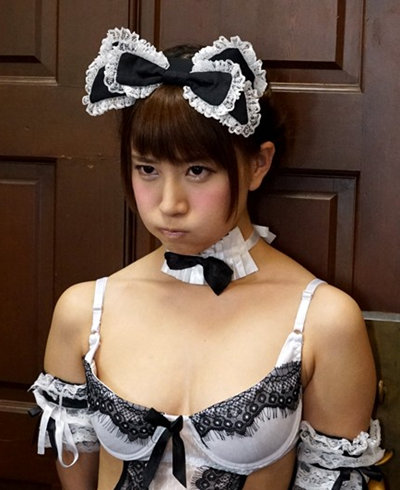 mide-418毎日誘惑 小悪魔メイド 初川みなみ
